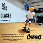 Clases Surfskate en Mad Ramps (Madrid)