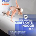 2ª parada Liga nacional SurfSkate indoor