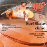 SurfSkate clinic en Drop Indoor Sopela