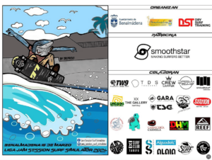 Liga Jam Session Surf Simulator 2024, benalmadena