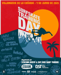 SurfSkate training day (Villanueva de la Cañada)