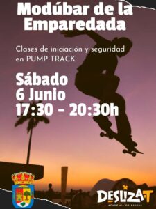 Clases de iniciación y seguridad en Pumptrack